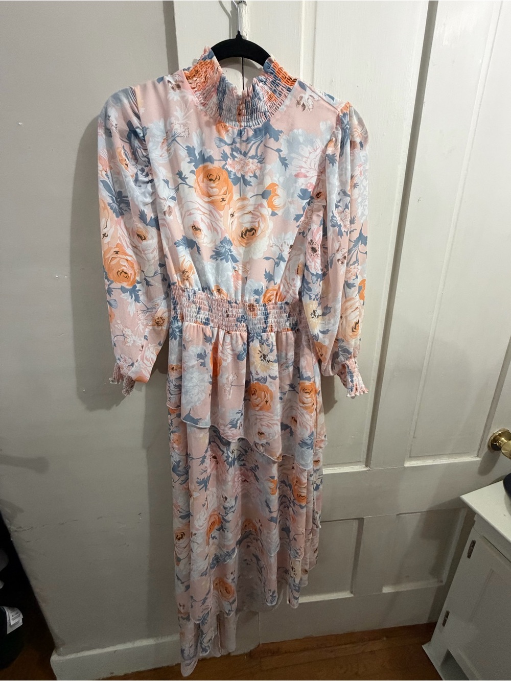 New with tags Women's Loose High Neck Maxi Dress